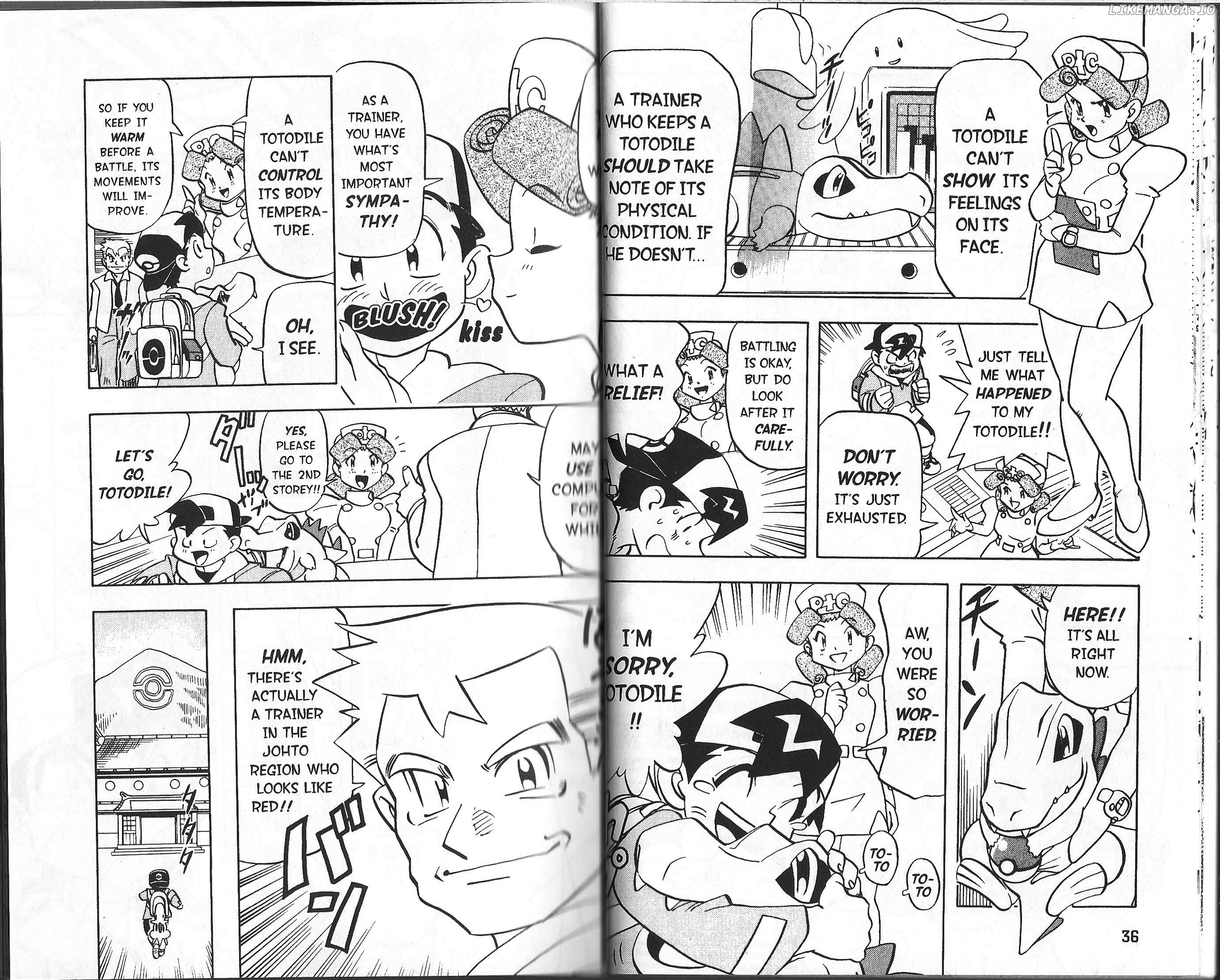 Pocket Monster Kin Gin: Golden Boys chapter 2 - page 5