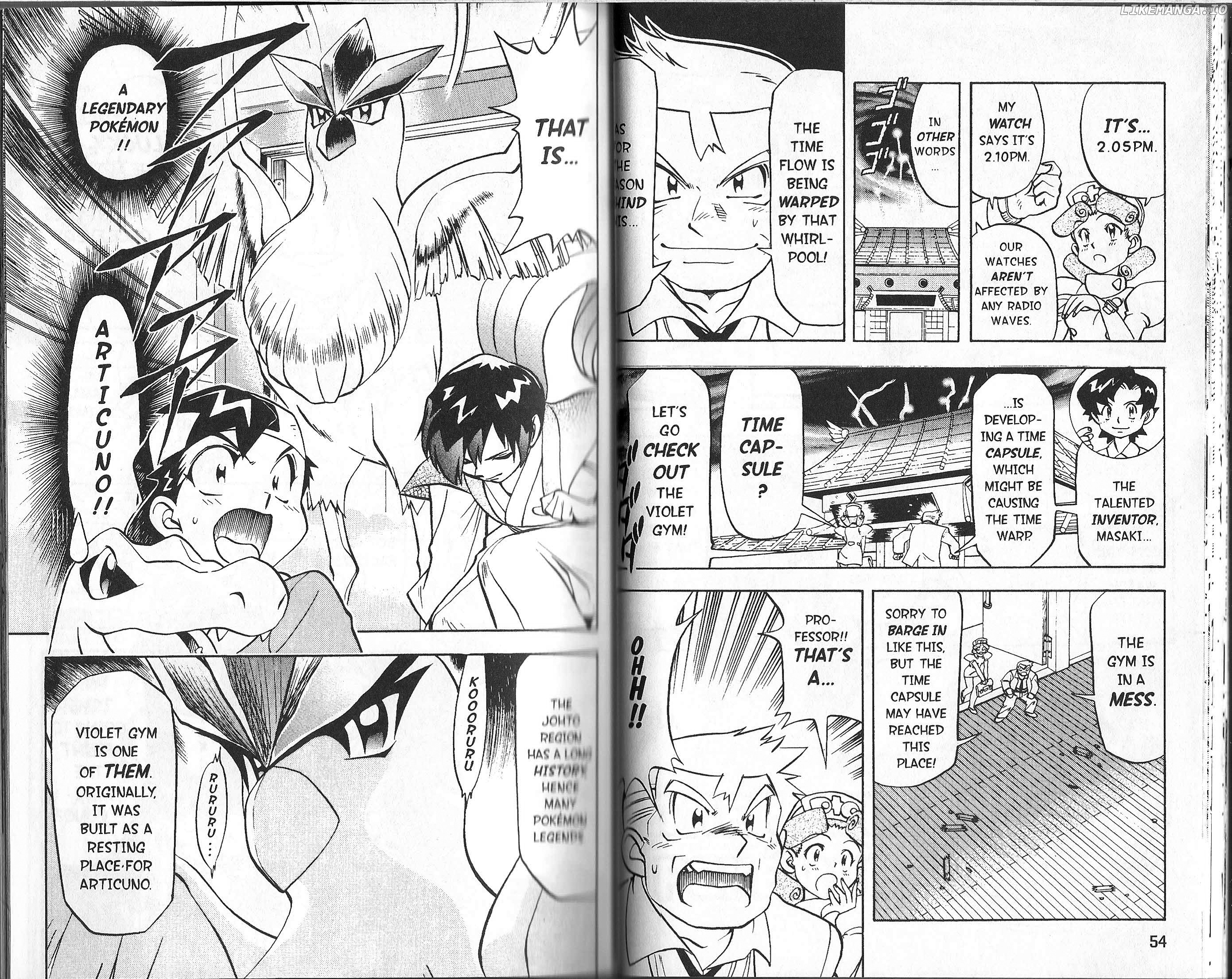 Pocket Monster Kin Gin: Golden Boys chapter 3 - page 3