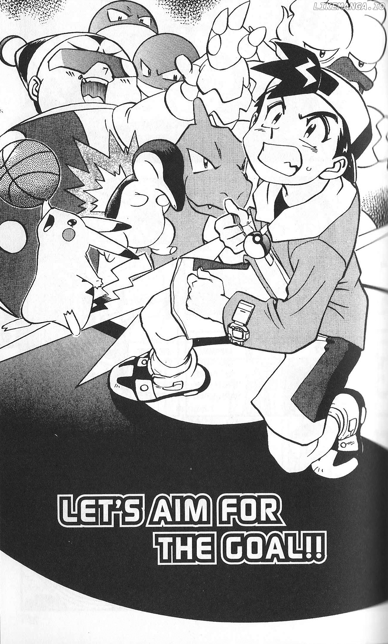 Pocket Monster Kin Gin: Golden Boys chapter 4 - page 1