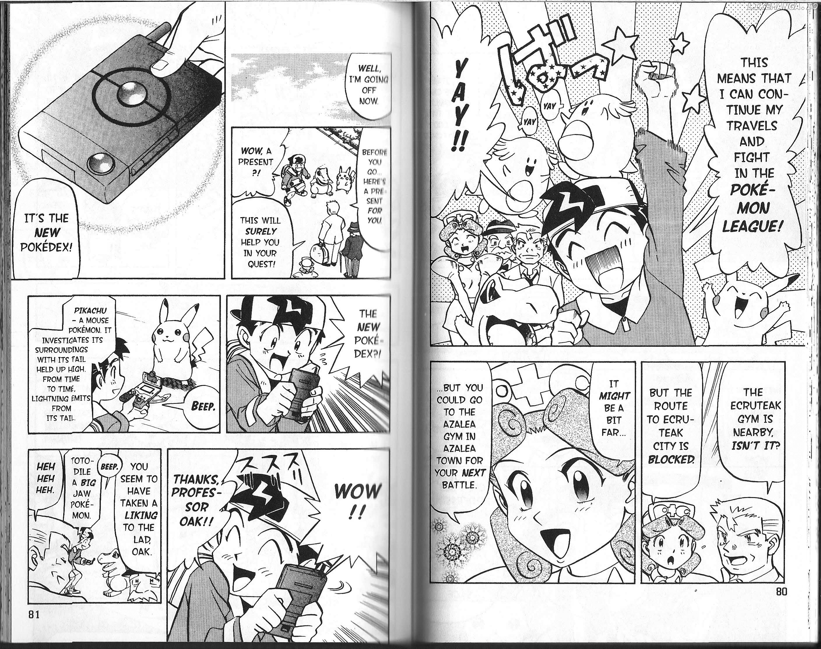 Pocket Monster Kin Gin: Golden Boys chapter 4 - page 4