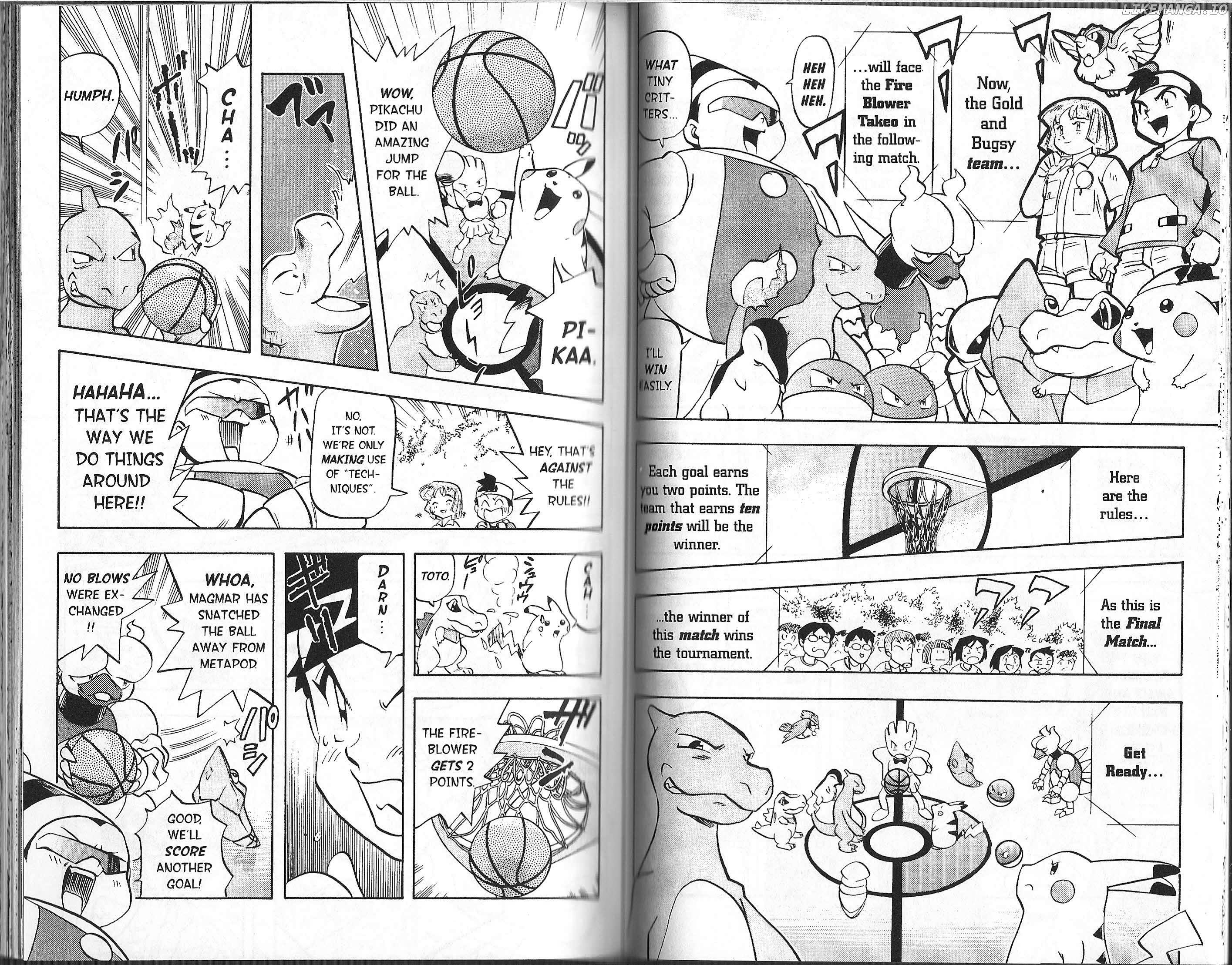 Pocket Monster Kin Gin: Golden Boys chapter 4 - page 8