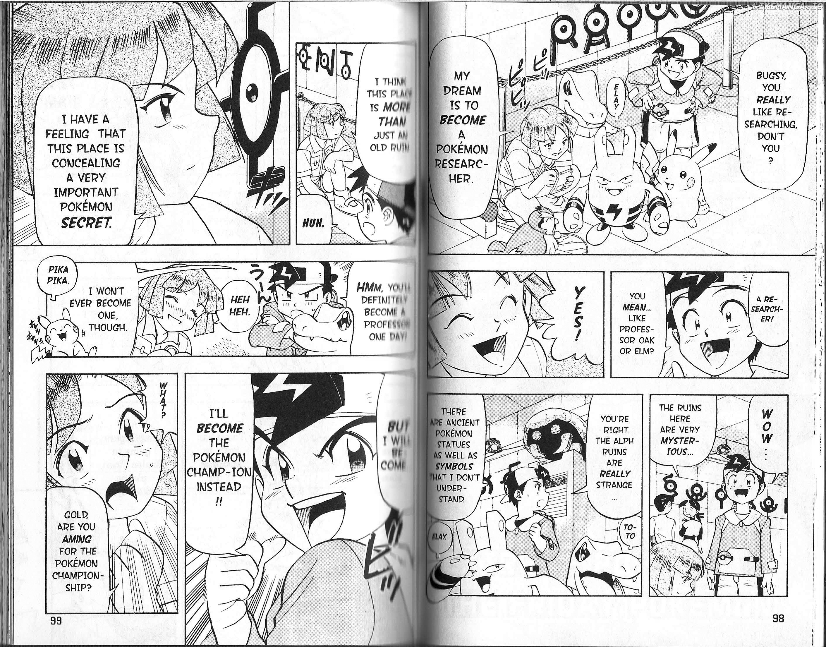 Pocket Monster Kin Gin: Golden Boys chapter 5 - page 3