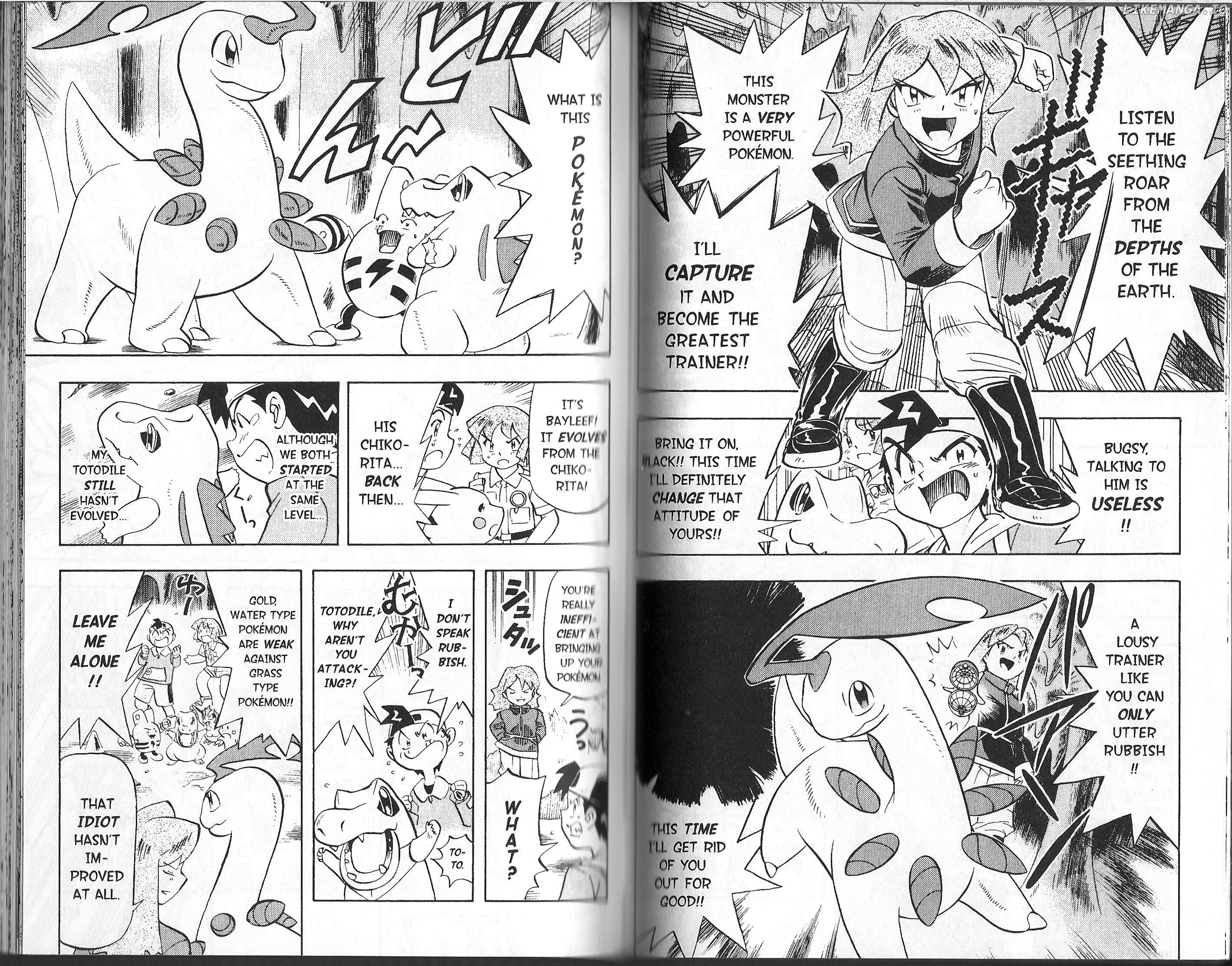 Pocket Monster Kin Gin: Golden Boys chapter 5 - page 7