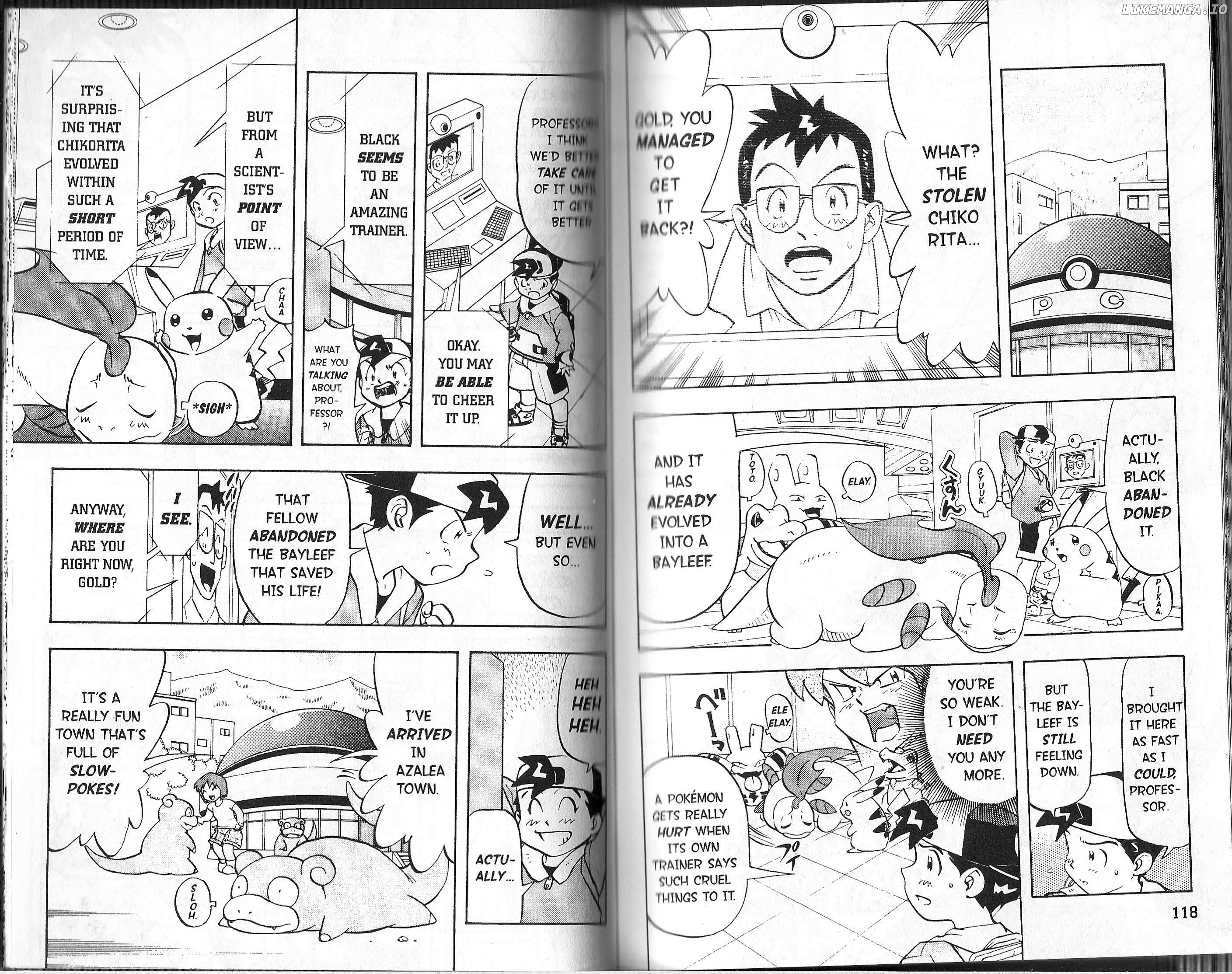 Pocket Monster Kin Gin: Golden Boys chapter 6 - page 2