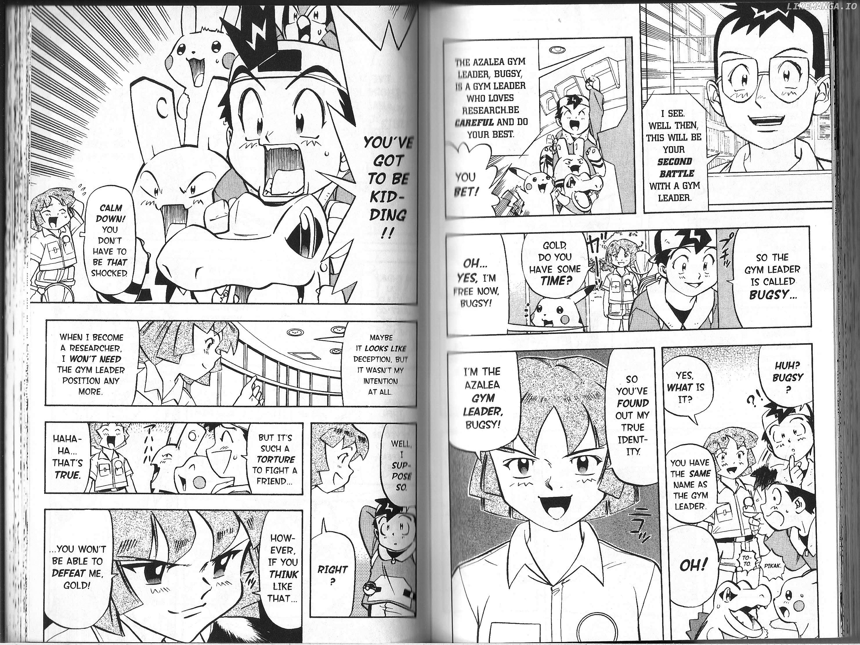 Pocket Monster Kin Gin: Golden Boys chapter 6 - page 3