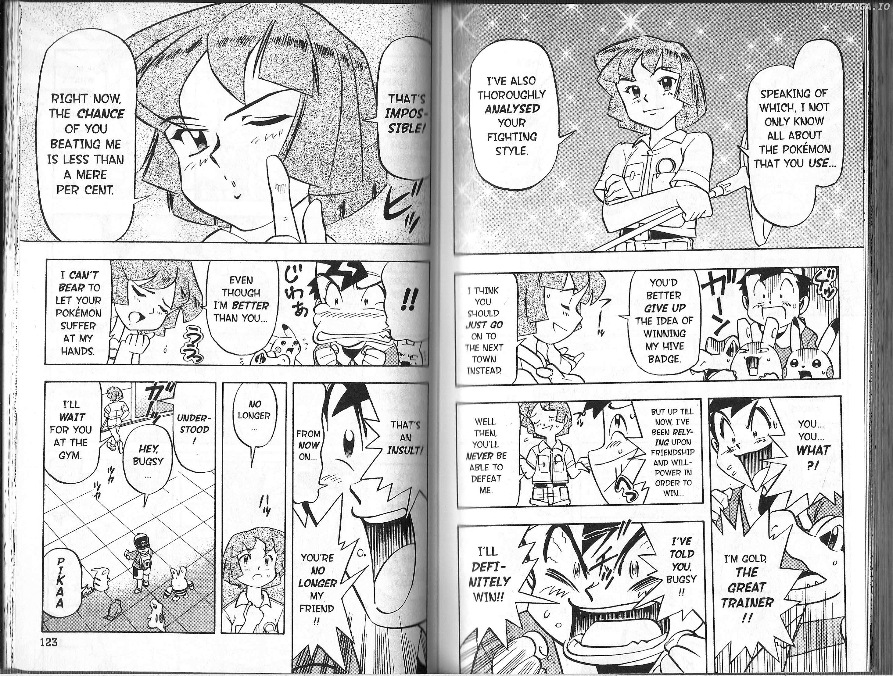 Pocket Monster Kin Gin: Golden Boys chapter 6 - page 4