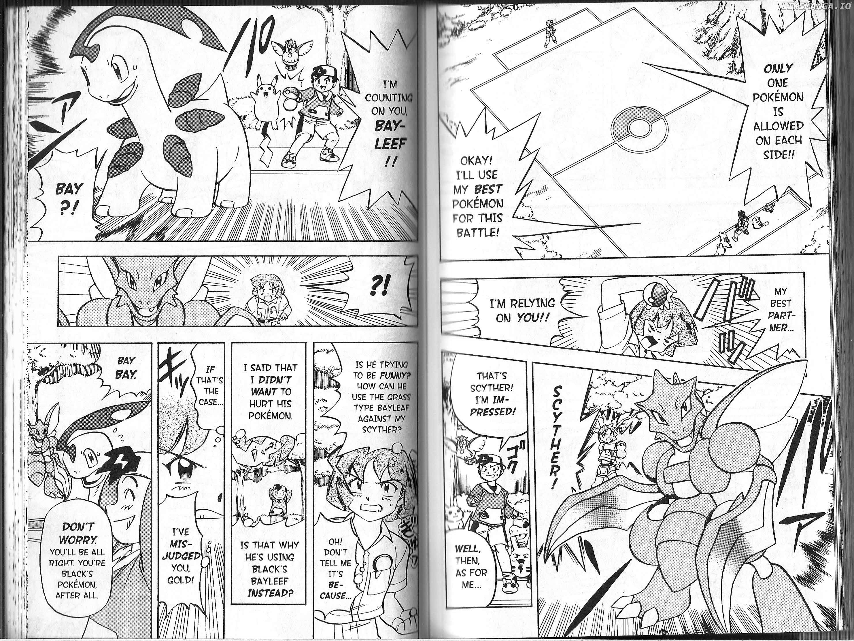 Pocket Monster Kin Gin: Golden Boys chapter 6 - page 6