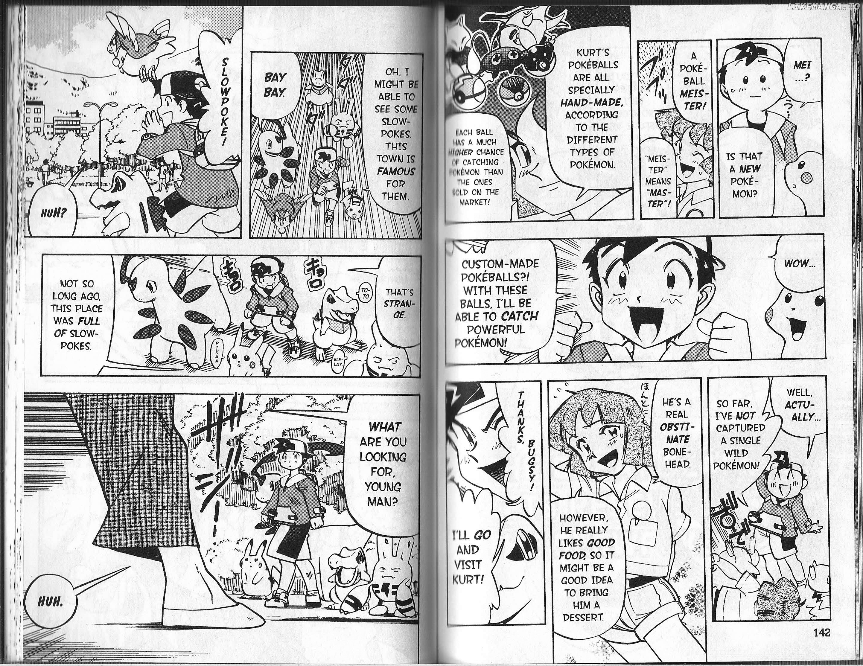 Pocket Monster Kin Gin: Golden Boys chapter 7 - page 3