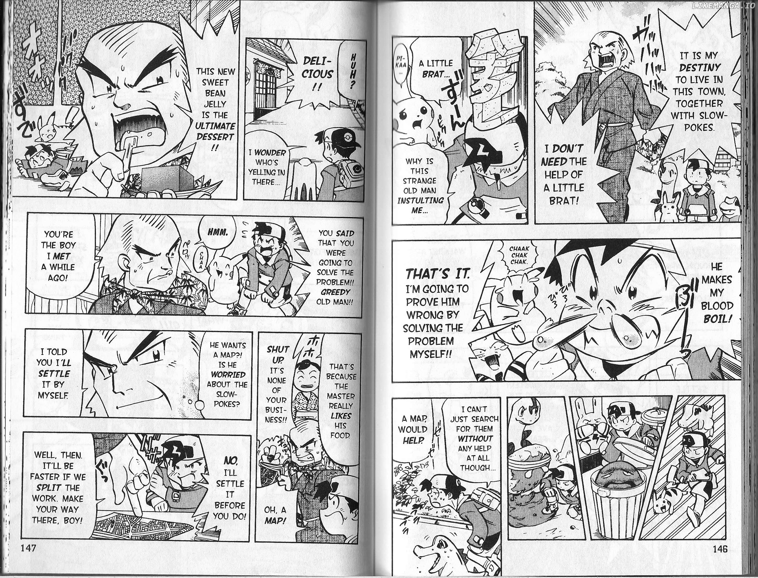 Pocket Monster Kin Gin: Golden Boys chapter 7 - page 5