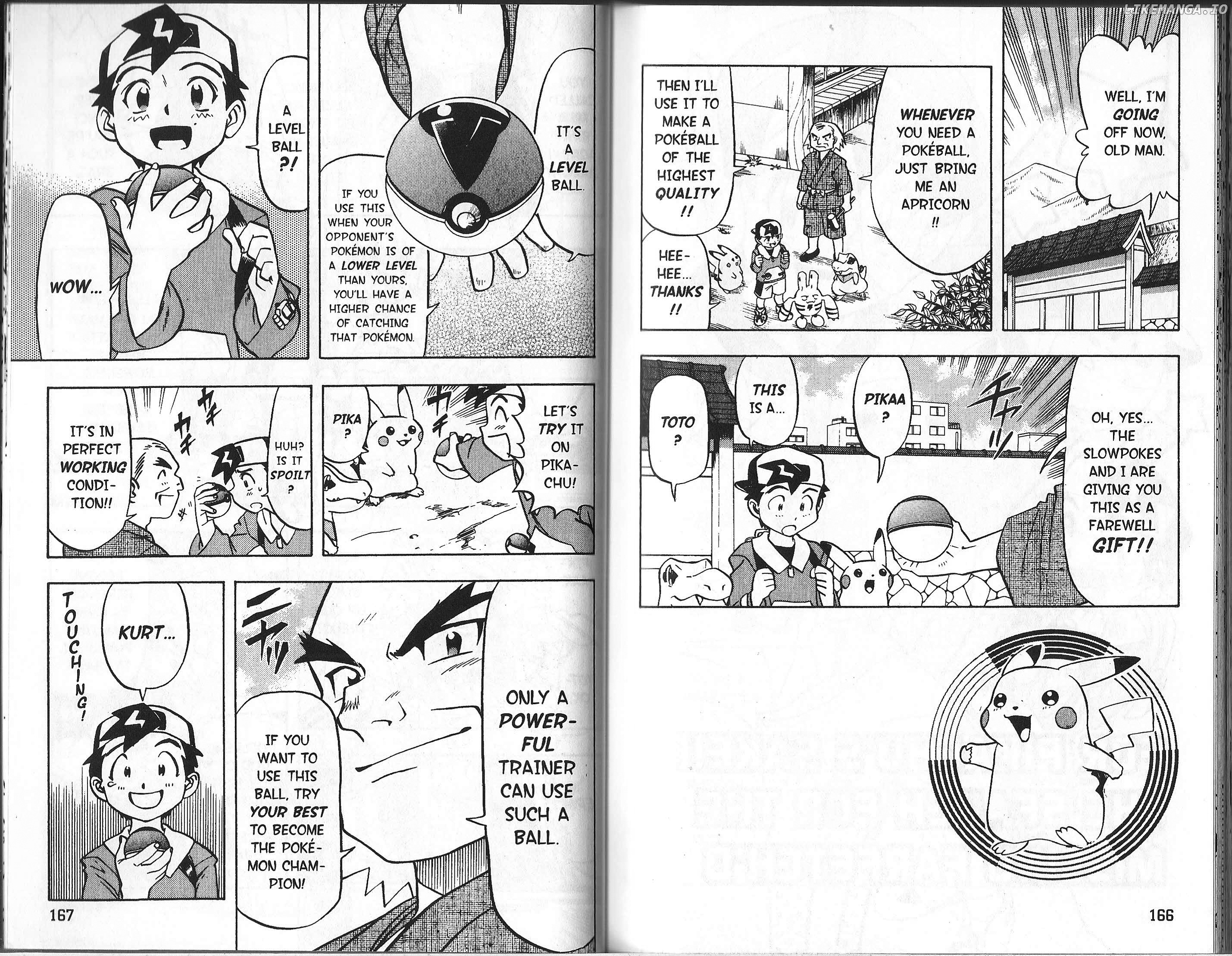 Pocket Monster Kin Gin: Golden Boys chapter 8 - page 2