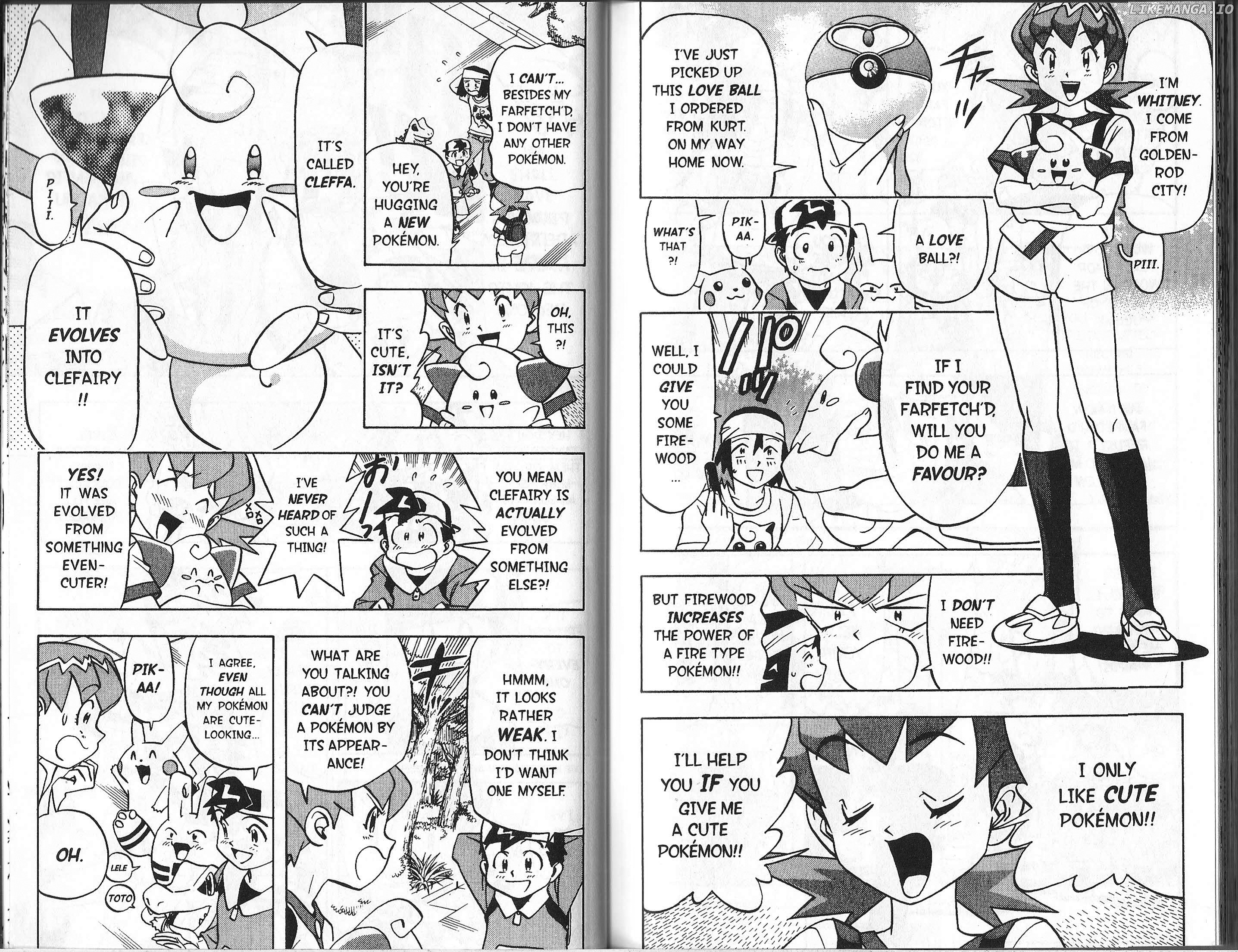 Pocket Monster Kin Gin: Golden Boys chapter 8 - page 4