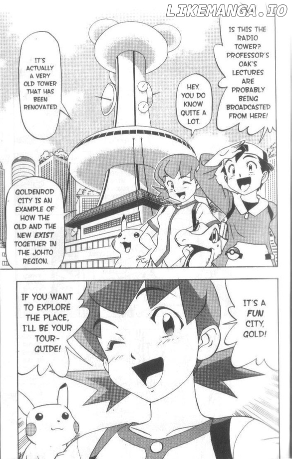 Pocket Monster Kin Gin: Golden Boys chapter 9 - page 3