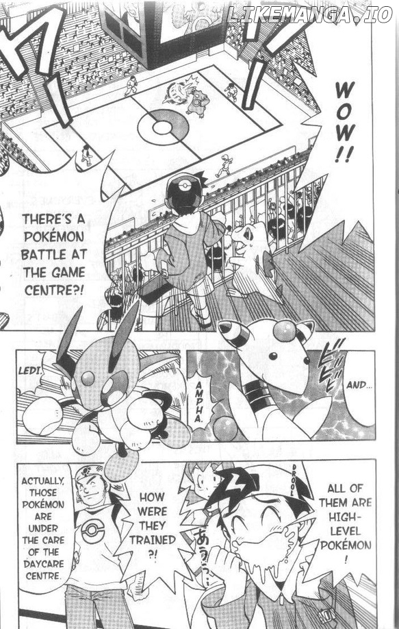 Pocket Monster Kin Gin: Golden Boys chapter 9 - page 6