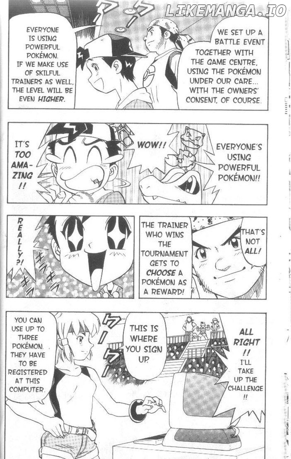 Pocket Monster Kin Gin: Golden Boys chapter 9 - page 7