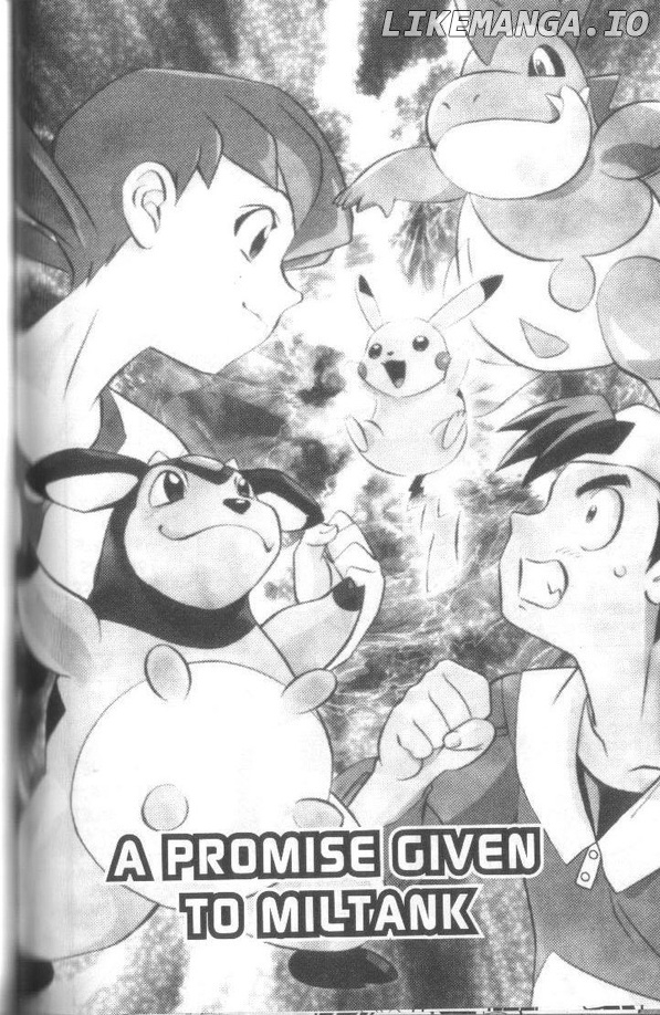 Pocket Monster Kin Gin: Golden Boys chapter 13 - page 1