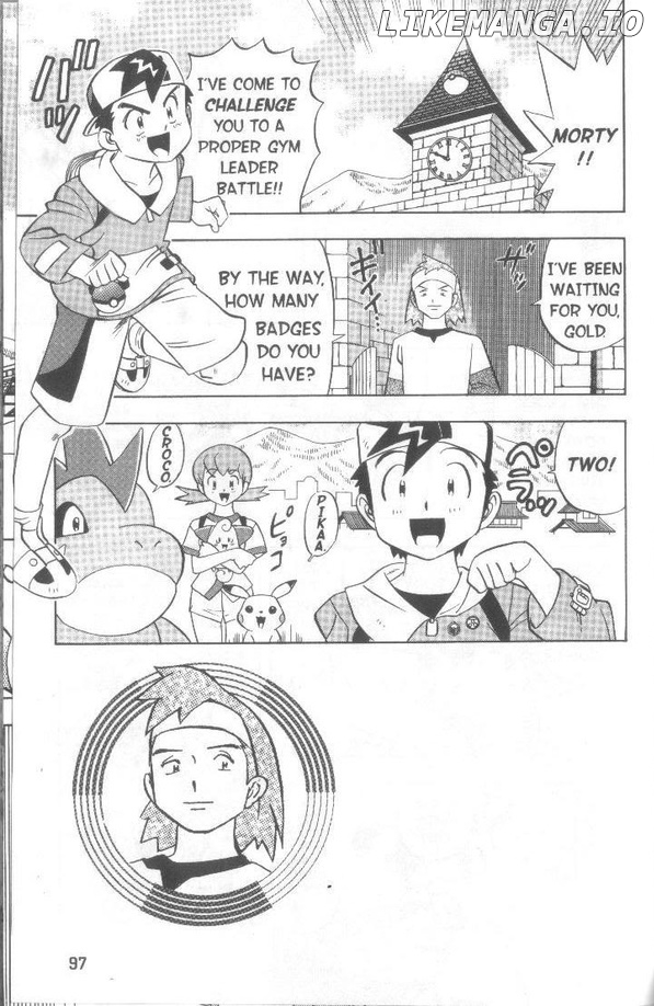 Pocket Monster Kin Gin: Golden Boys chapter 13 - page 2