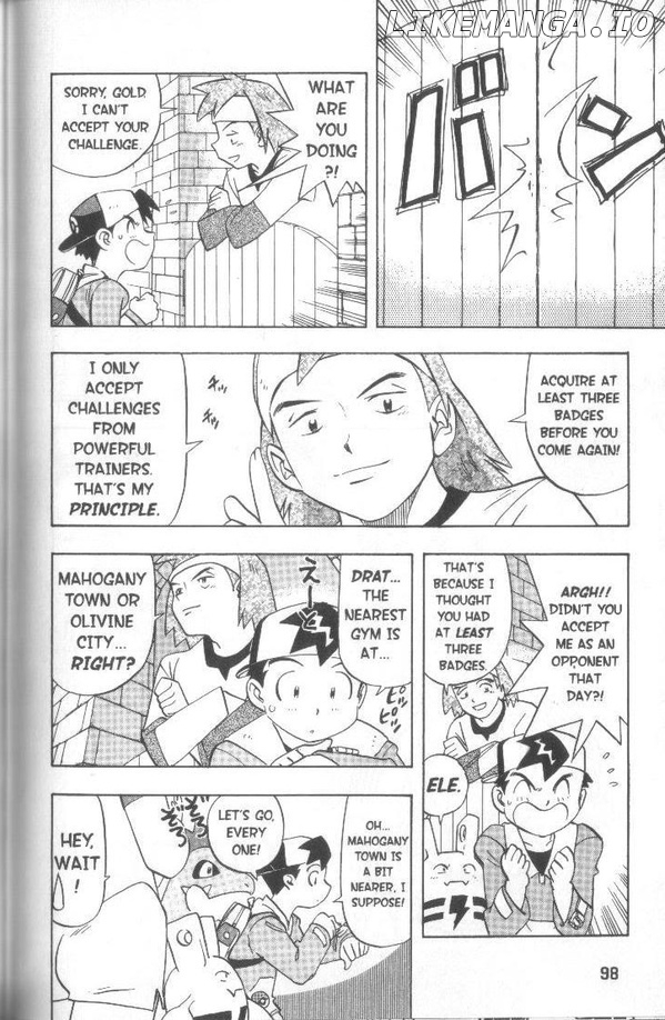 Pocket Monster Kin Gin: Golden Boys chapter 13 - page 3