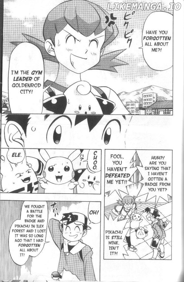 Pocket Monster Kin Gin: Golden Boys chapter 13 - page 4