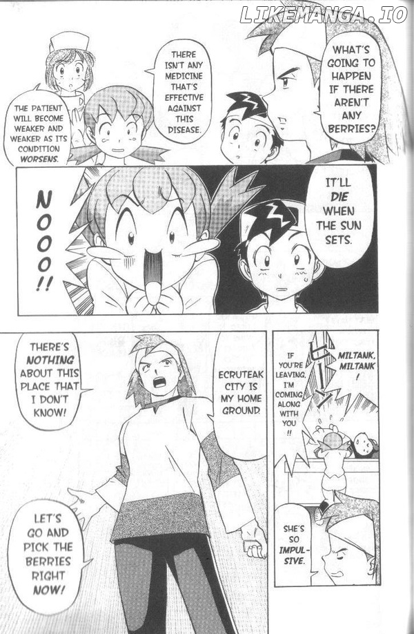 Pocket Monster Kin Gin: Golden Boys chapter 13 - page 6
