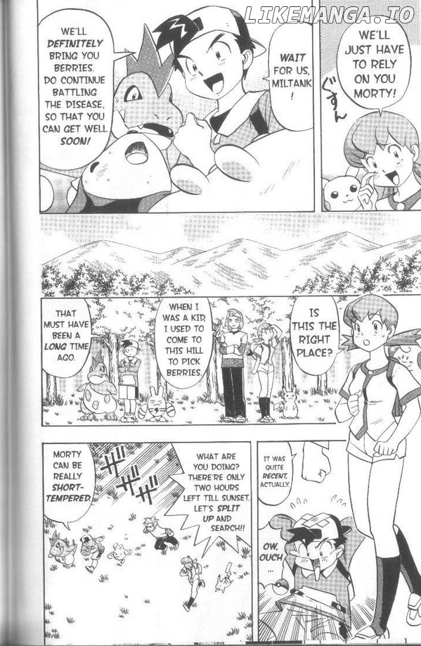 Pocket Monster Kin Gin: Golden Boys chapter 13 - page 7