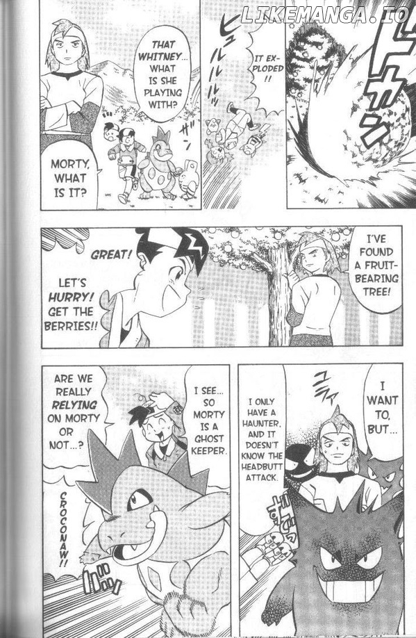 Pocket Monster Kin Gin: Golden Boys chapter 13 - page 9