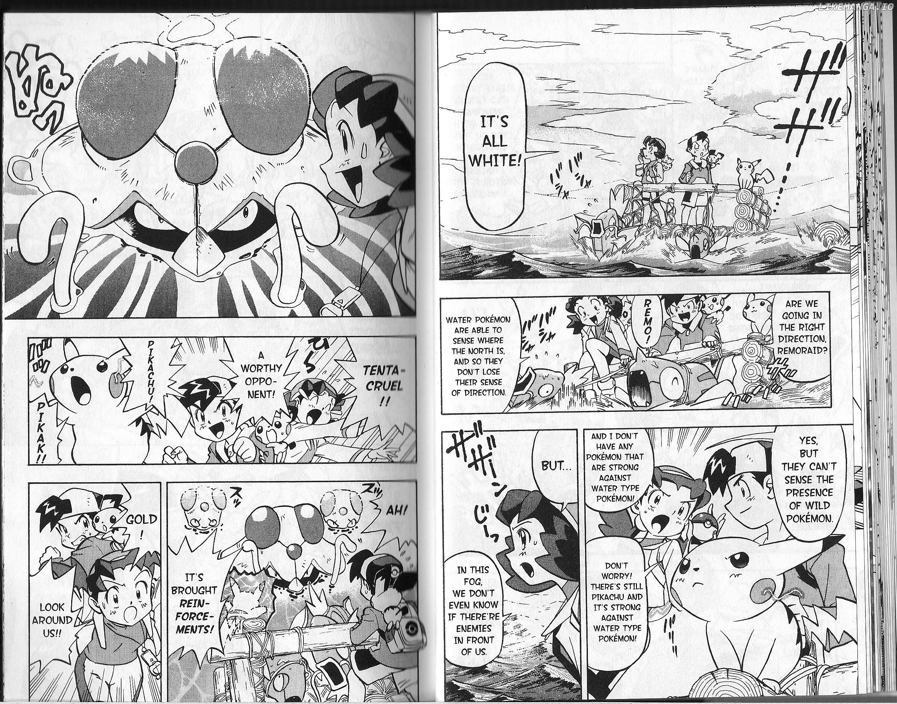 Pocket Monster Kin Gin: Golden Boys chapter 18 - page 6