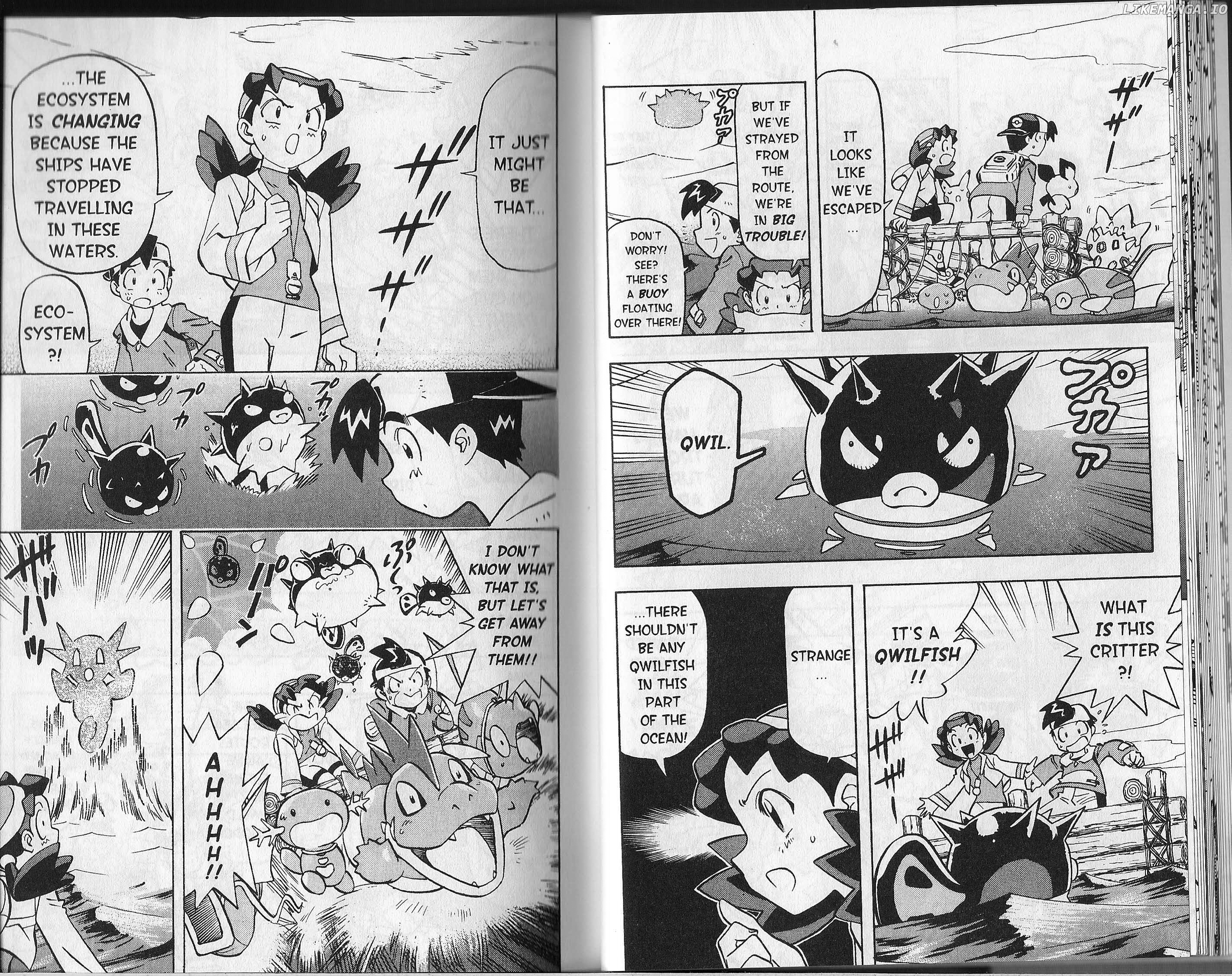Pocket Monster Kin Gin: Golden Boys chapter 18 - page 8