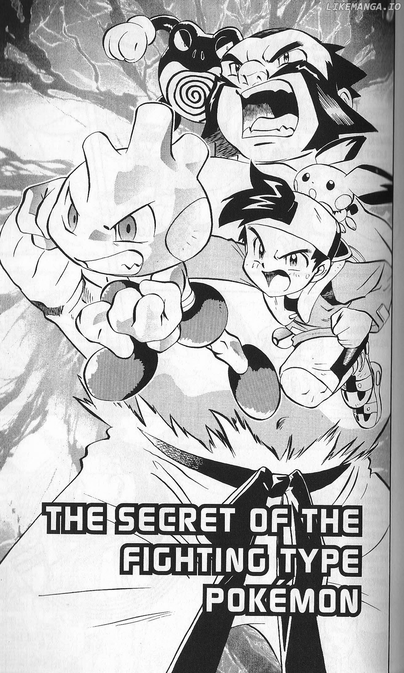 Pocket Monster Kin Gin: Golden Boys chapter 21 - page 1
