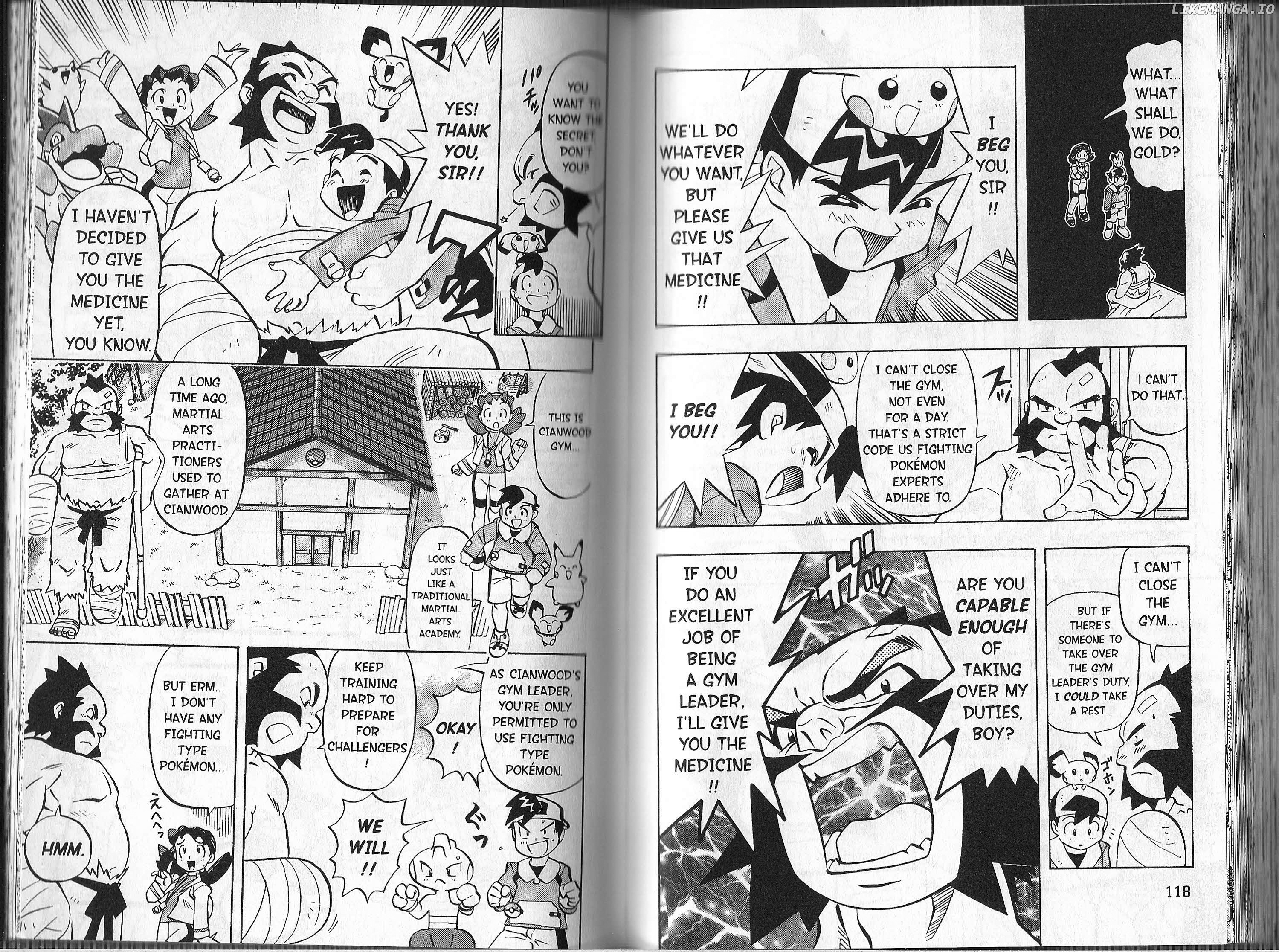Pocket Monster Kin Gin: Golden Boys chapter 21 - page 6