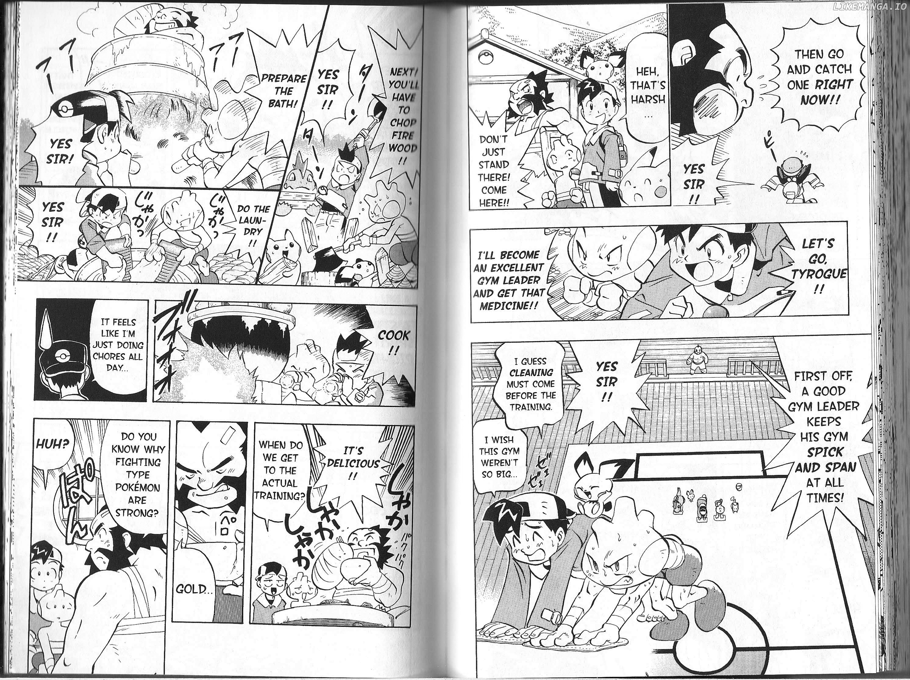 Pocket Monster Kin Gin: Golden Boys chapter 21 - page 7