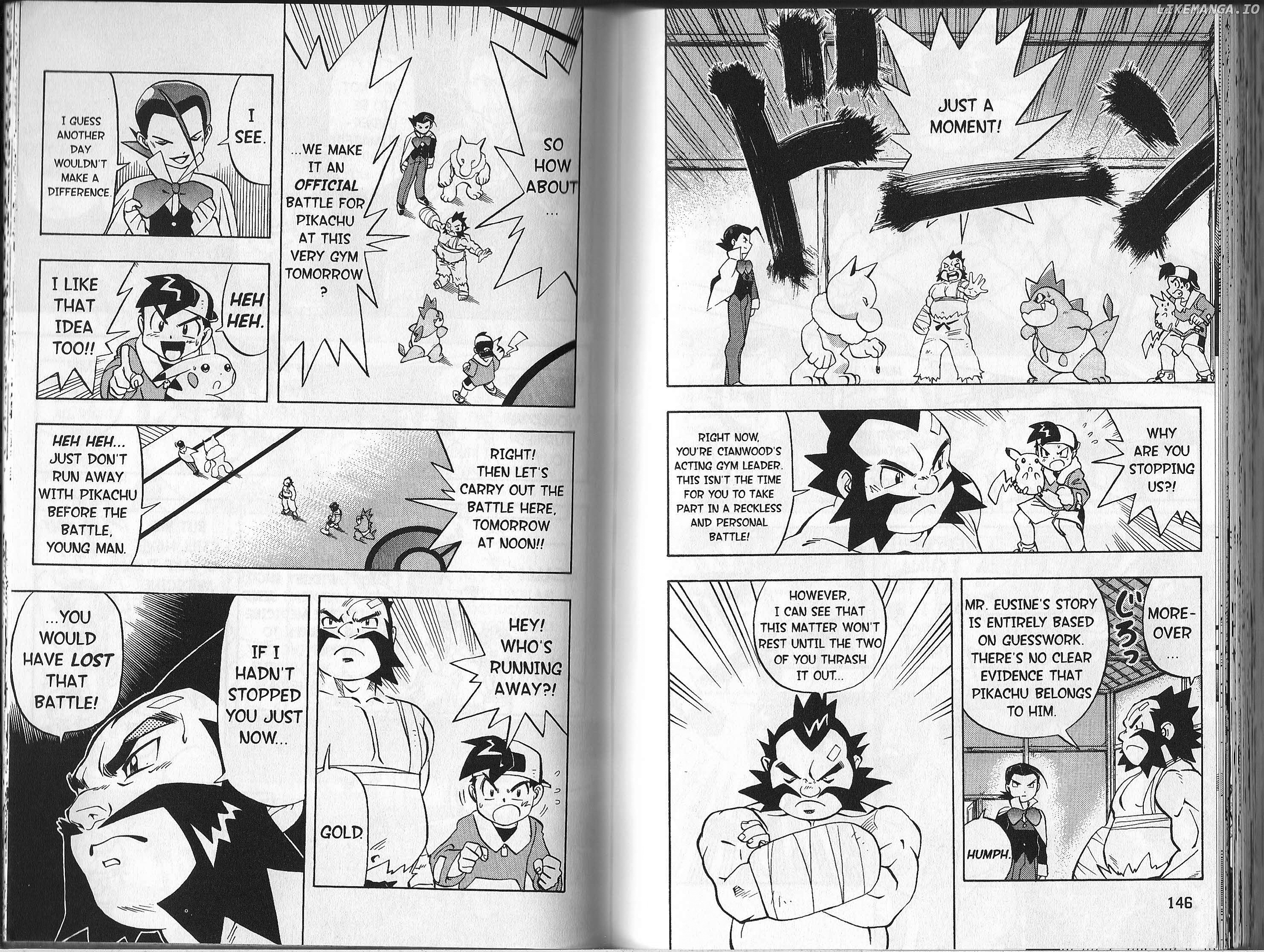 Pocket Monster Kin Gin: Golden Boys chapter 22 - page 6