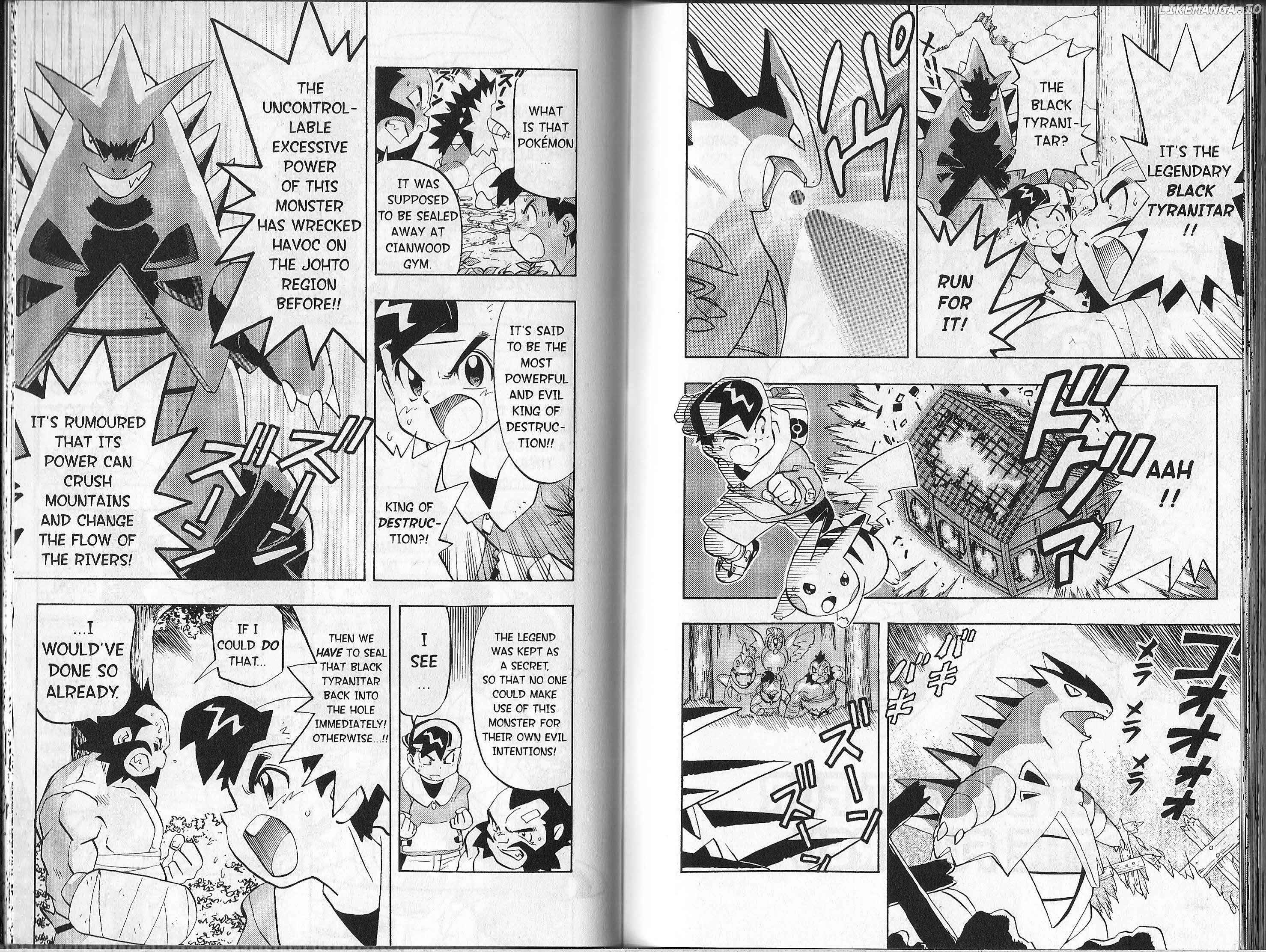 Pocket Monster Kin Gin: Golden Boys chapter 23 - page 3