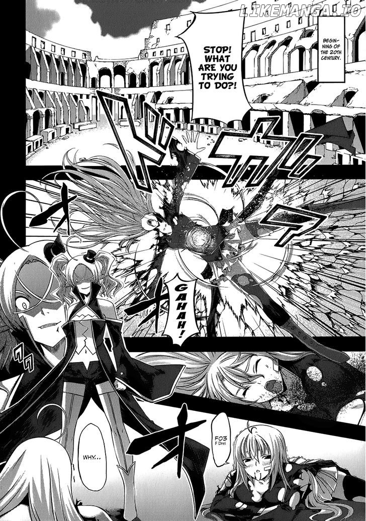 Mondlicht - Tsuki no Tsubasa chapter 20 - page 2