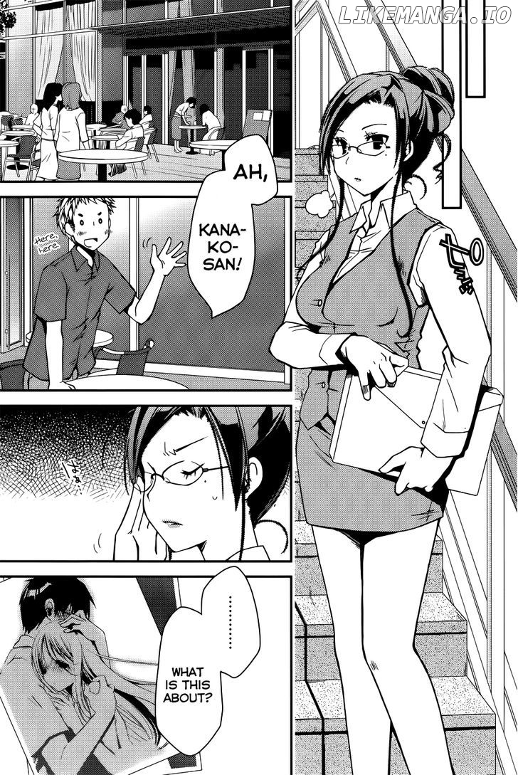 Ojousama Wa Nigedashita chapter 8 - page 3