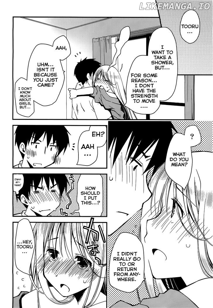 Ojousama Wa Nigedashita chapter 6 - page 9