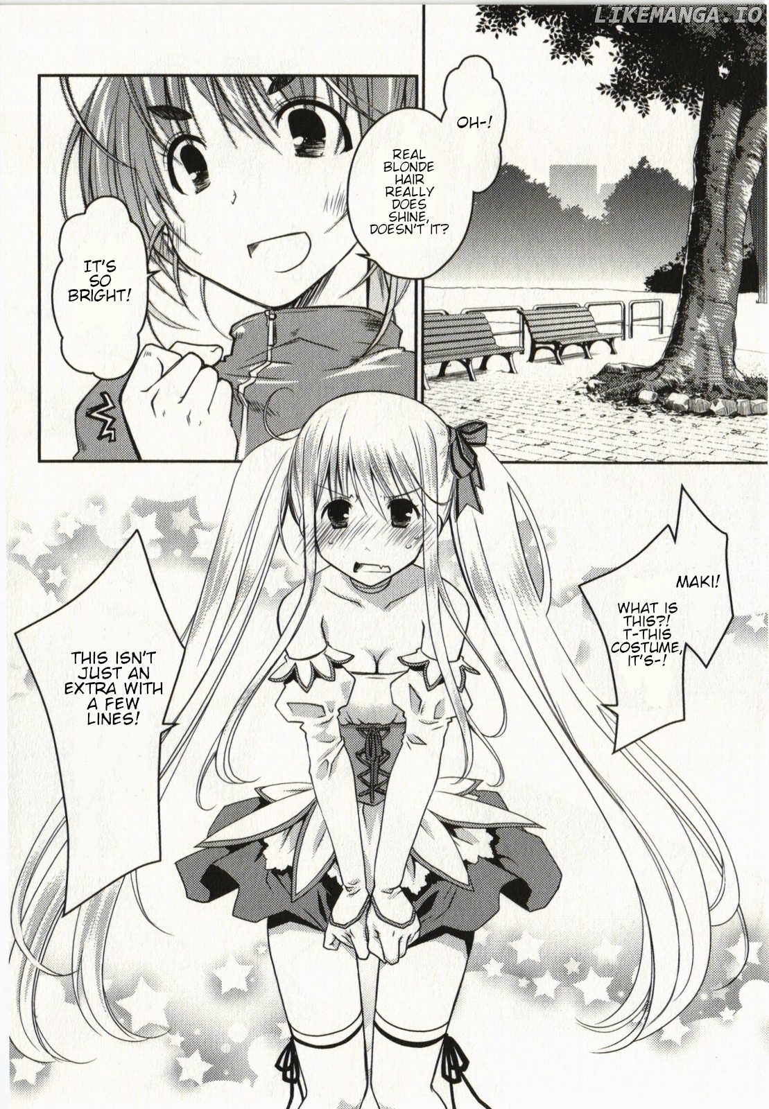 Ojousama Wa Nigedashita chapter 18 - page 2