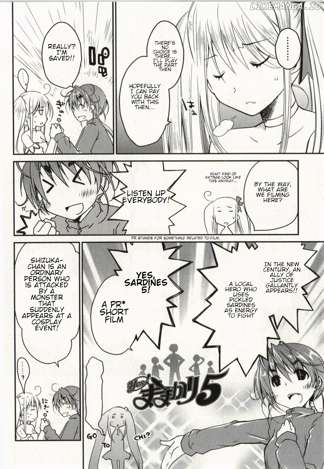 Ojousama Wa Nigedashita chapter 18 - page 4