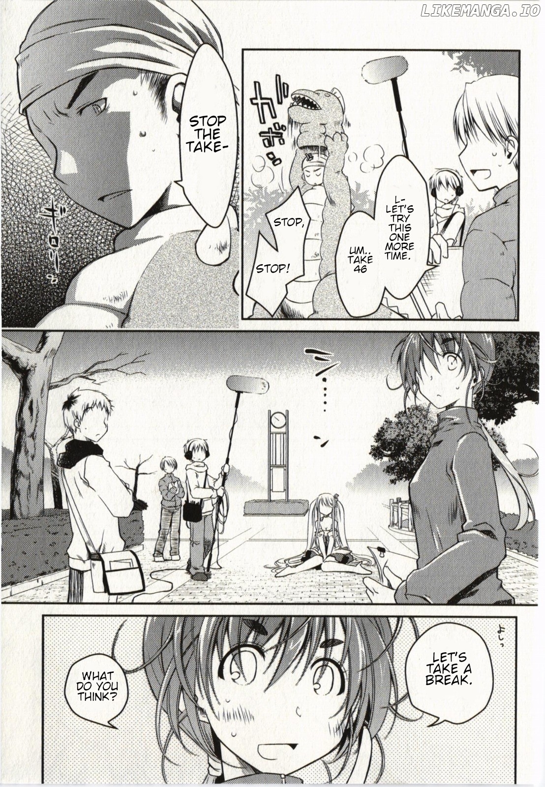 Ojousama Wa Nigedashita chapter 18 - page 7
