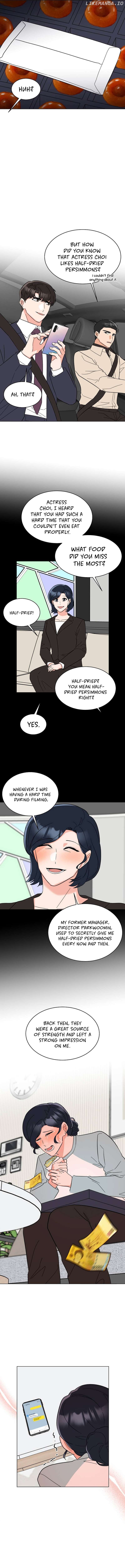 Rookie Talent Agent Knows It All Chapter 121 - page 12