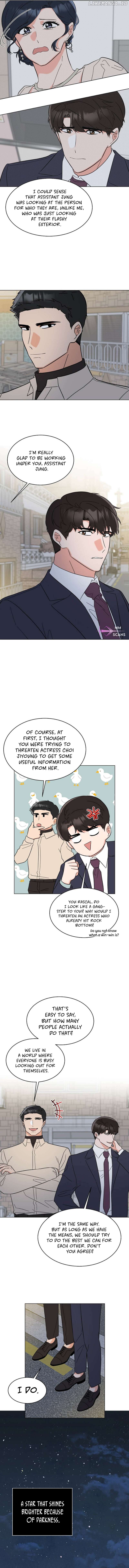 Rookie Talent Agent Knows It All Chapter 121 - page 9