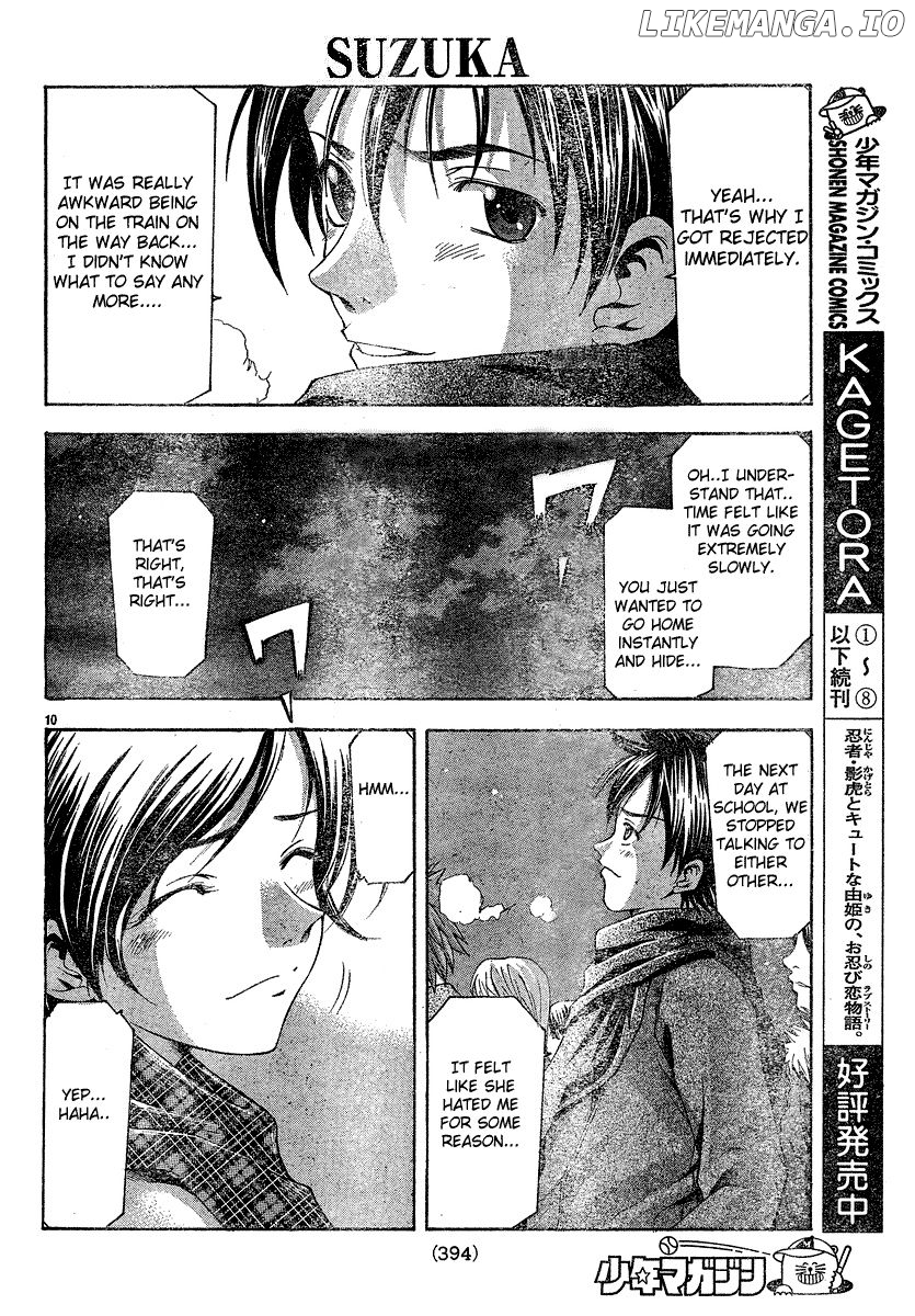 Suzuka - Manga Chapter 89 - page 10
