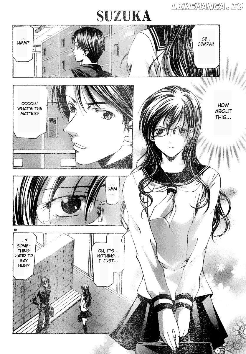 Suzuka - Manga Chapter 93 - page 11