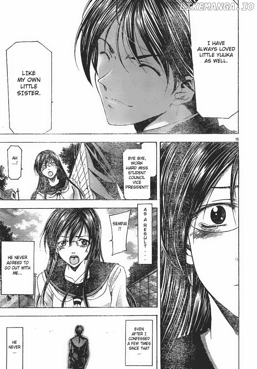 Suzuka - Manga Chapter 93 - page 16