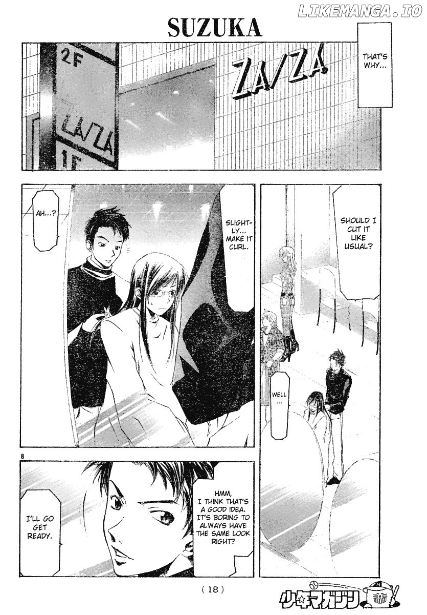 Suzuka - Manga Chapter 93 - page 9