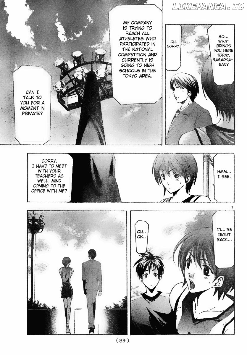 Suzuka - Manga Chapter 94 - page 8