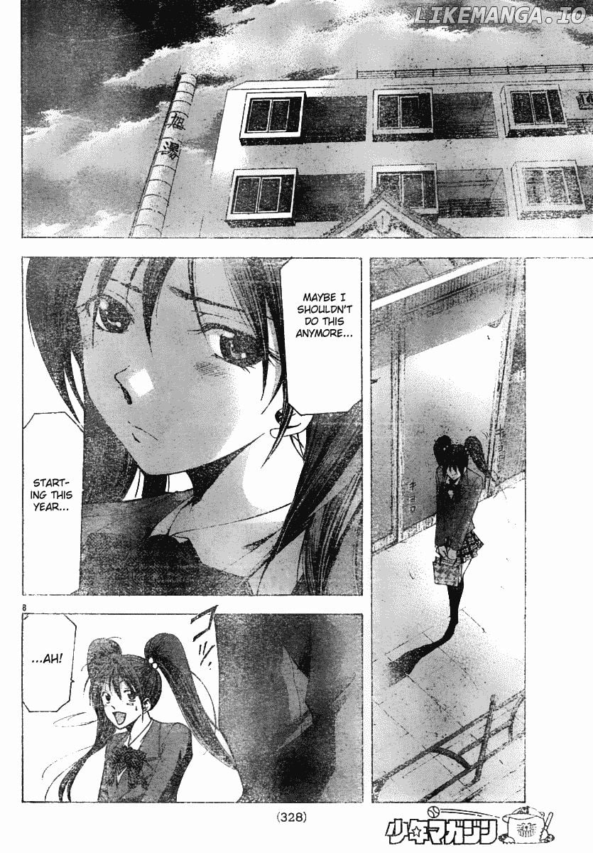 Suzuka - Manga Chapter 95 - page 9