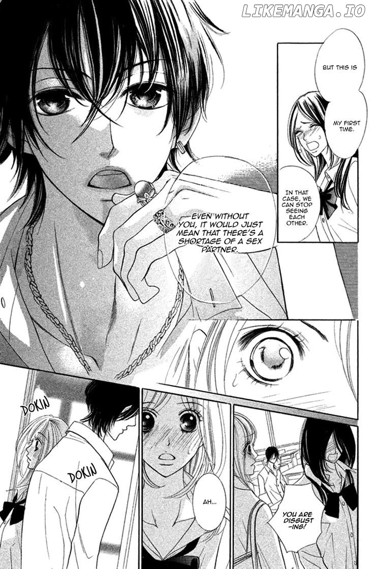 Kimi to Kyun Koi, Shiyou. chapter 4 - page 6