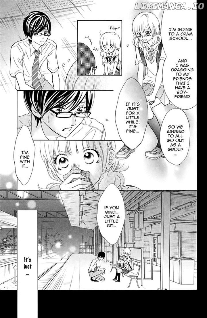 Kimi to Kyun Koi, Shiyou. chapter 5 - page 10