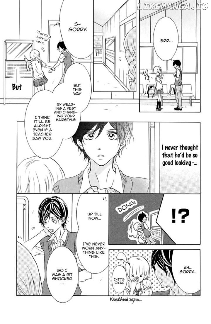 Kimi to Kyun Koi, Shiyou. chapter 5 - page 14