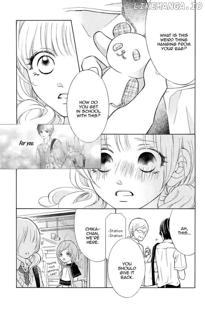 Kimi to Kyun Koi, Shiyou. chapter 5 - page 30